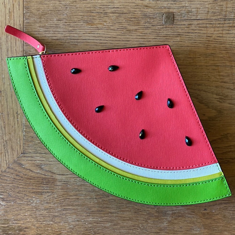 Kate Spade Watermelon Clutch
